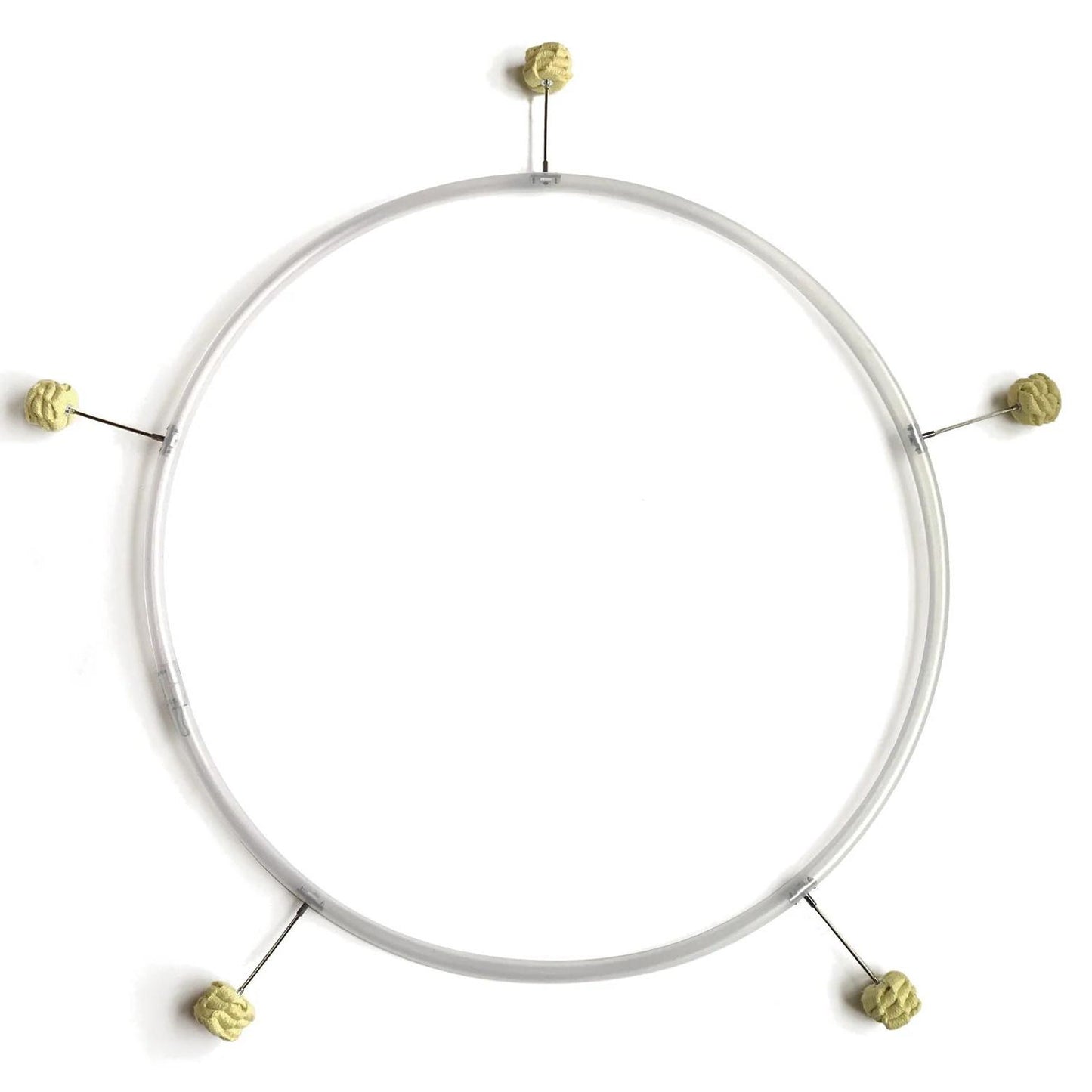 5/8" Fire Hoop Ready to Ship