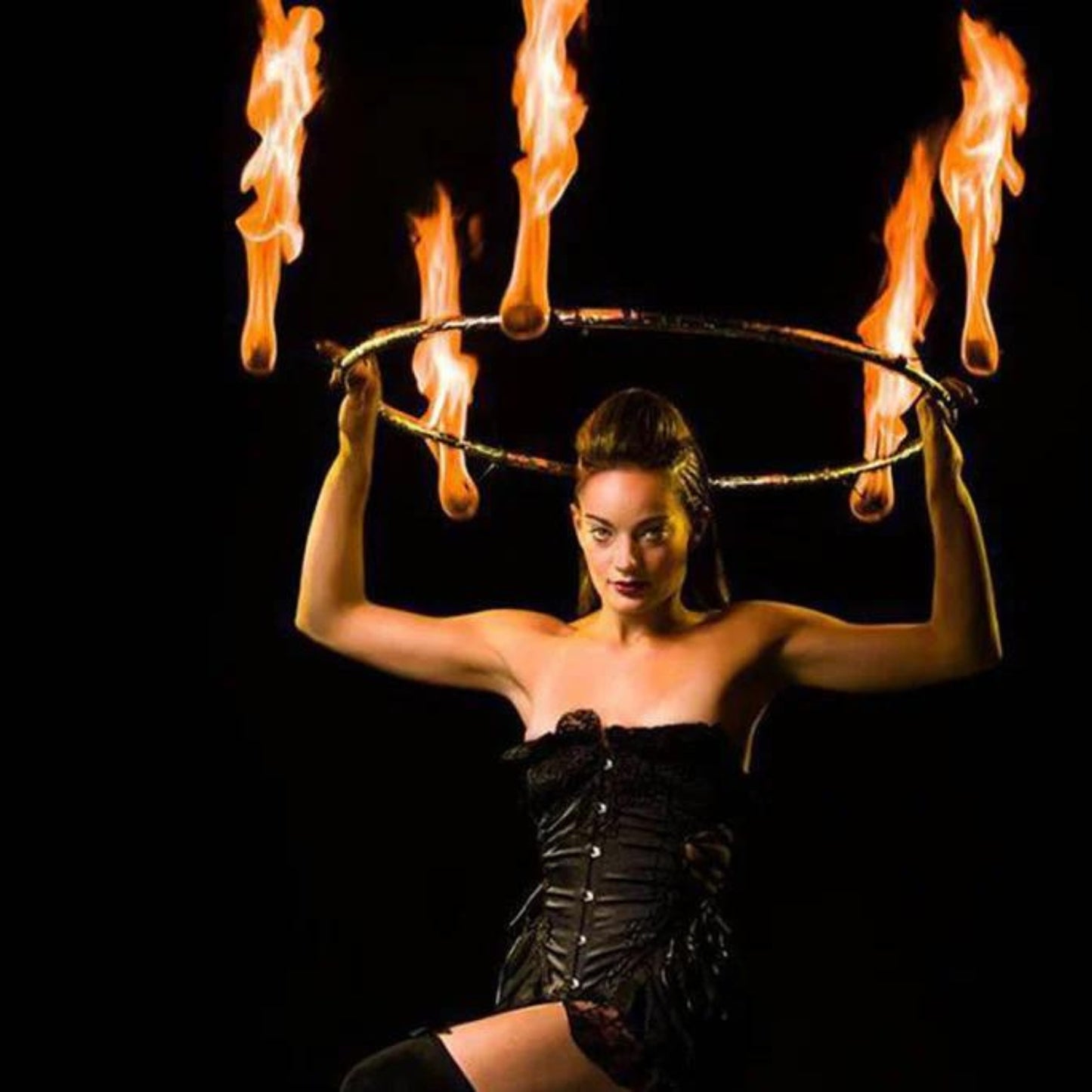 The Quick Wick ® | Barrel Style Clamp On Fire Hoop Wicks