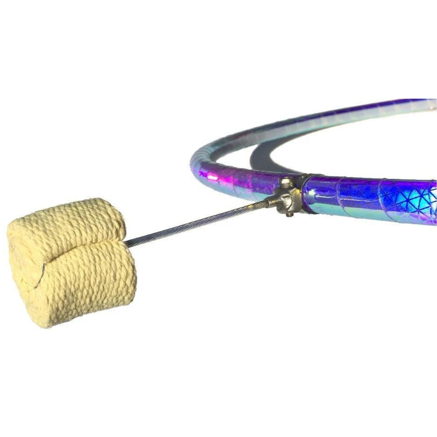 The Quick Wick ® | Barrel Style Clamp On Fire Hoop Wicks
