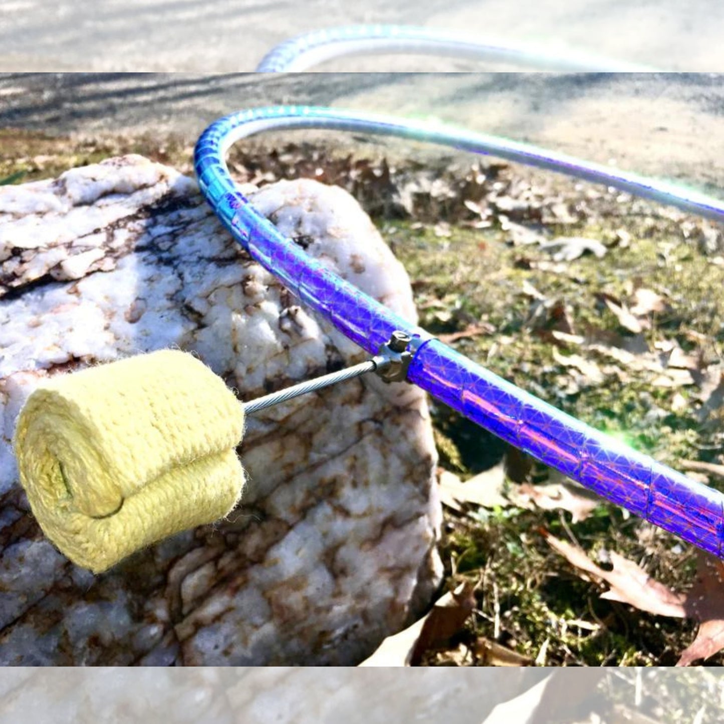 The Quick Wick ® | Barrel Style Clamp On Fire Hoop Wicks