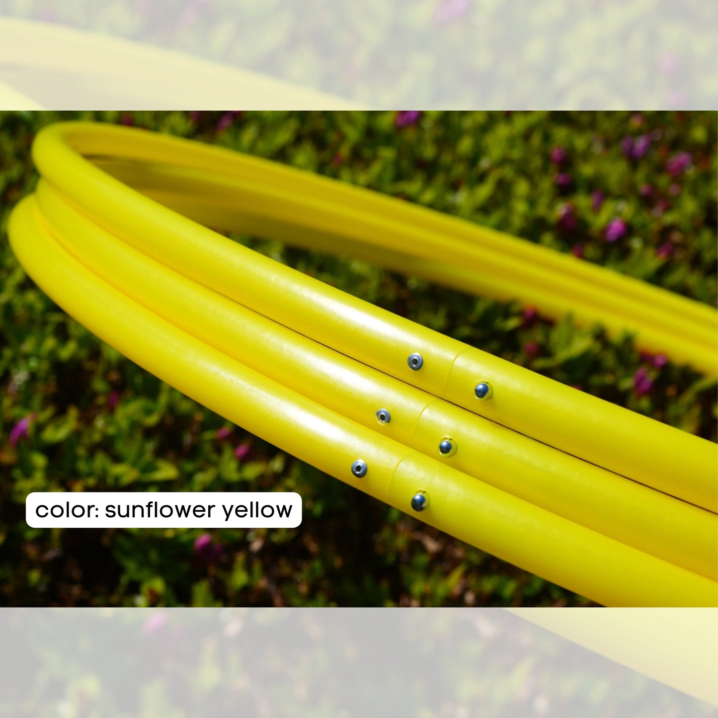 TRIPLE HOOPS - 24" - 34" Inch Colored Polypro Triples Set