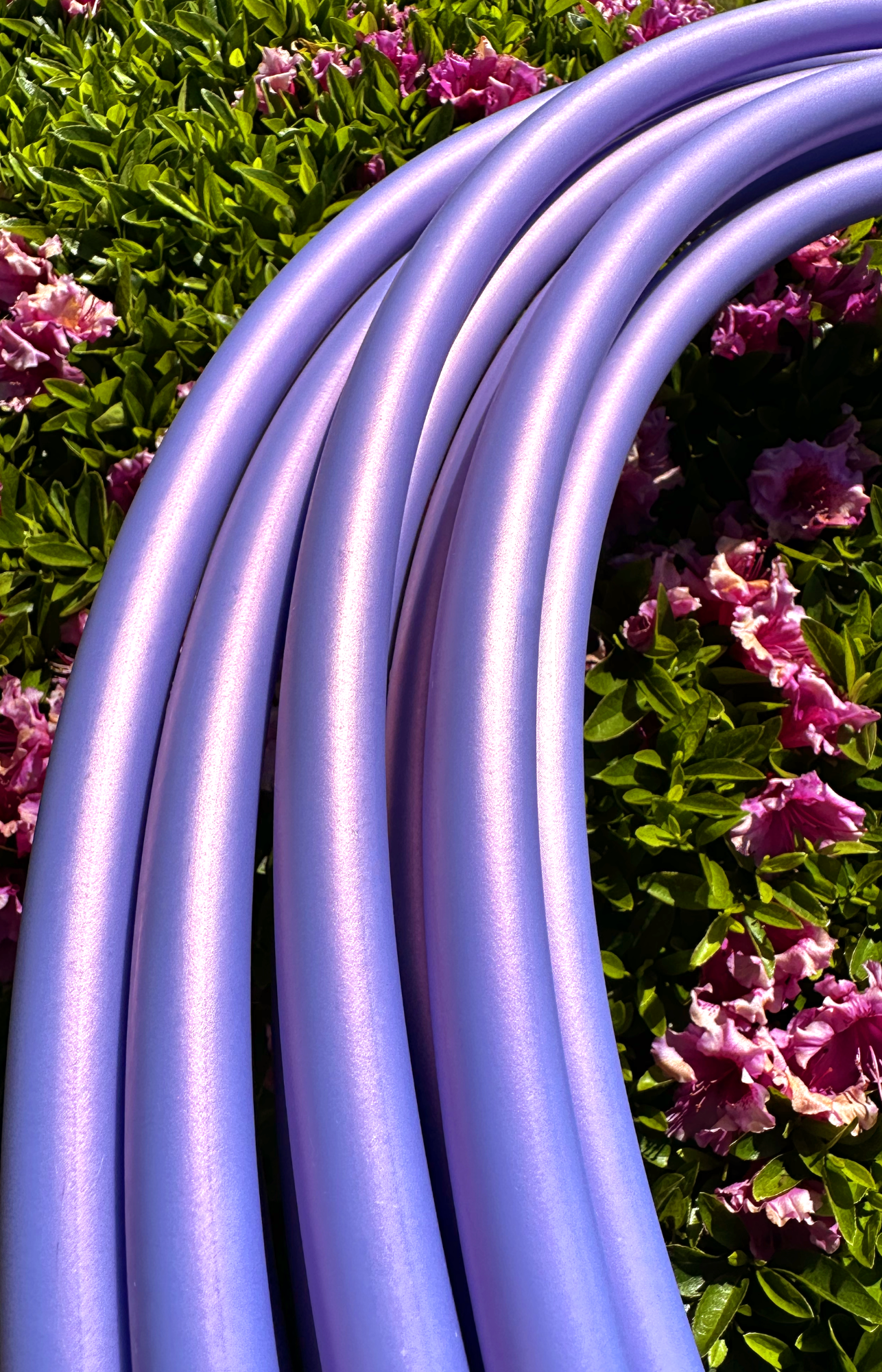 3/4 Indigo Bliss Color-Shift HDPE Hoops