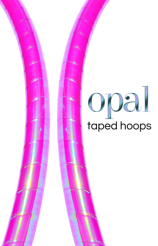 Opalescent Performance Taped Hoops