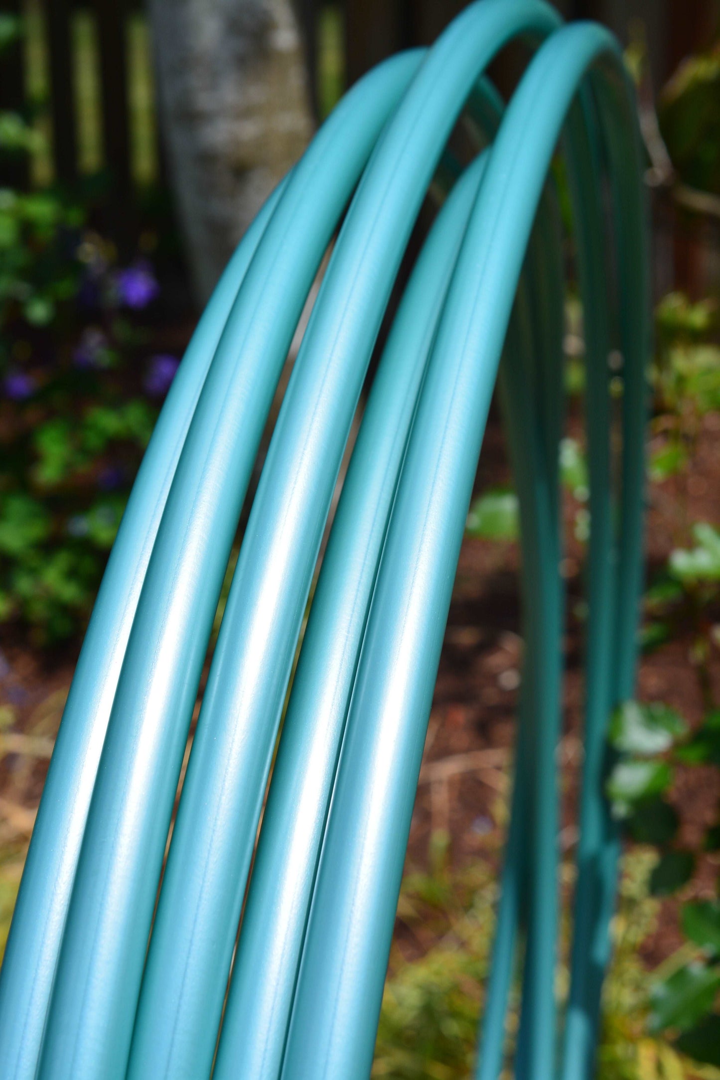 5/8 & 3/4 Sage Green Satin Colored Polypro Hoops