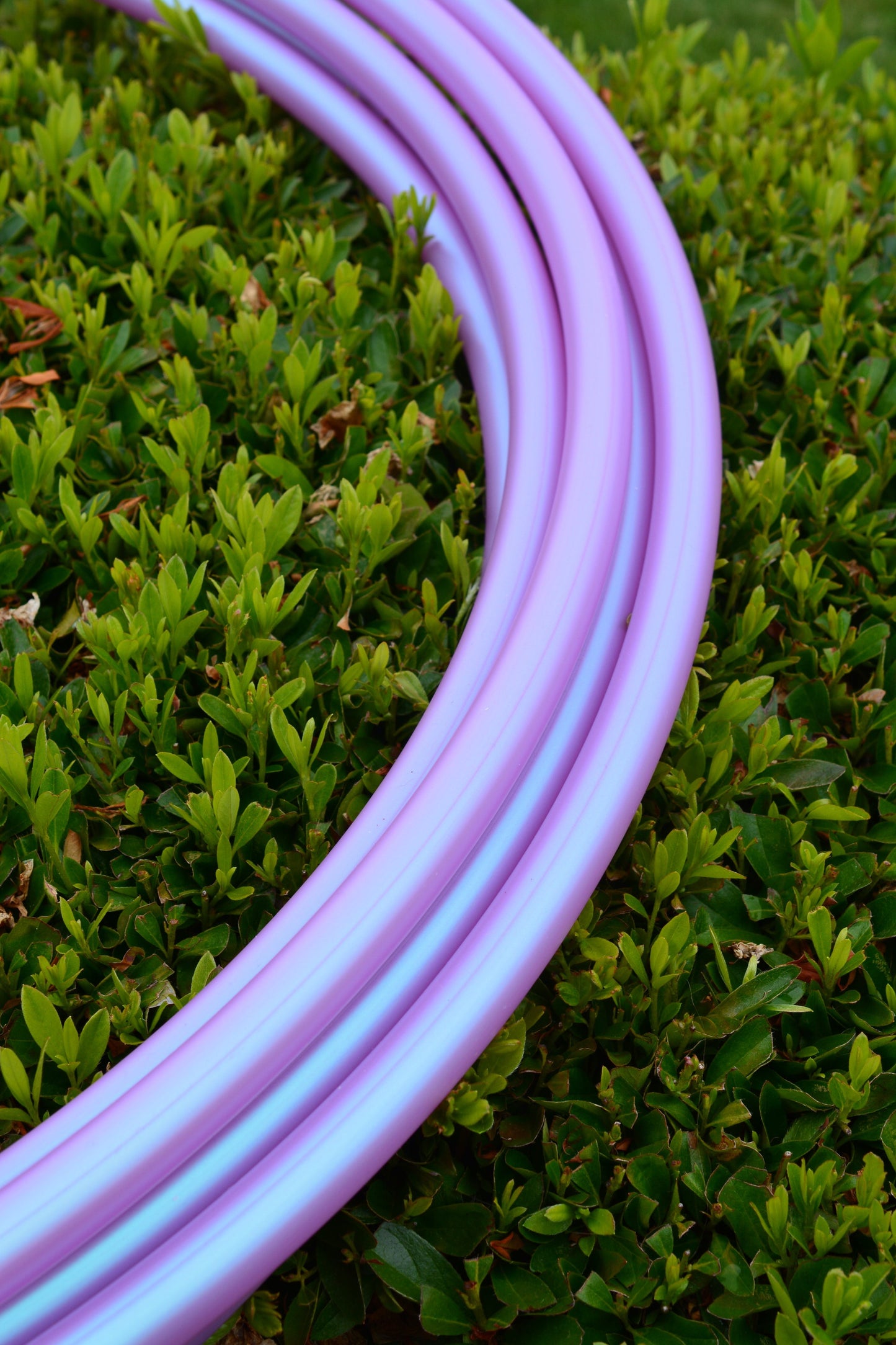 3/4 Double Rainbow Color-Shift HDPE Hoops