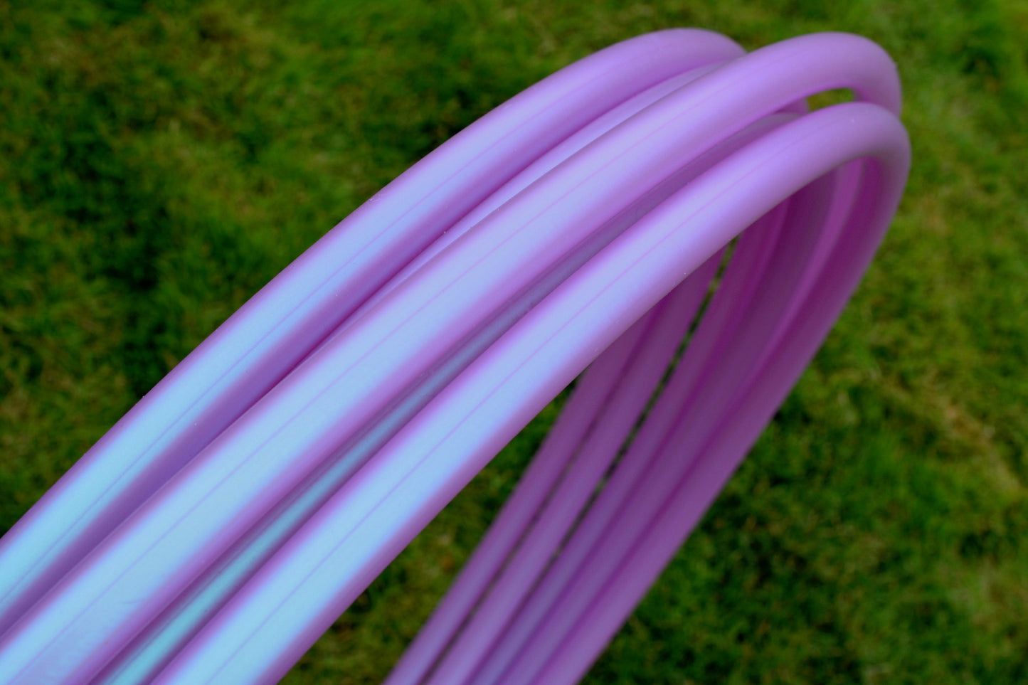 3/4 Double Rainbow Color-Shift HDPE Hoops