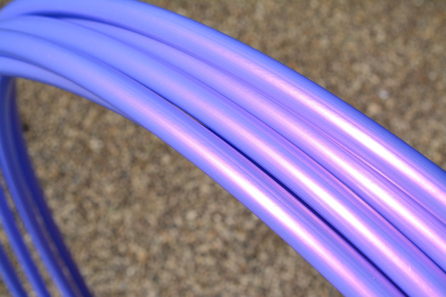 3/4 Indigo Bliss Color-Shift HDPE Hoops