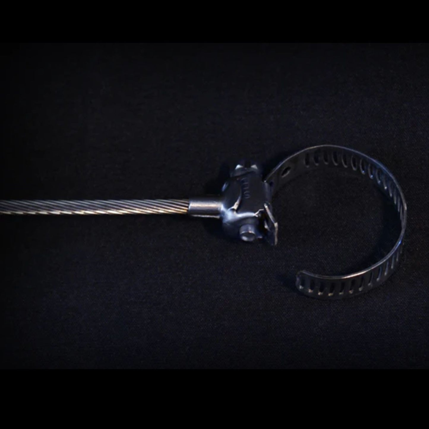 Crown Knot Quick Wick® | Clamp On Fire Hoop Wicks