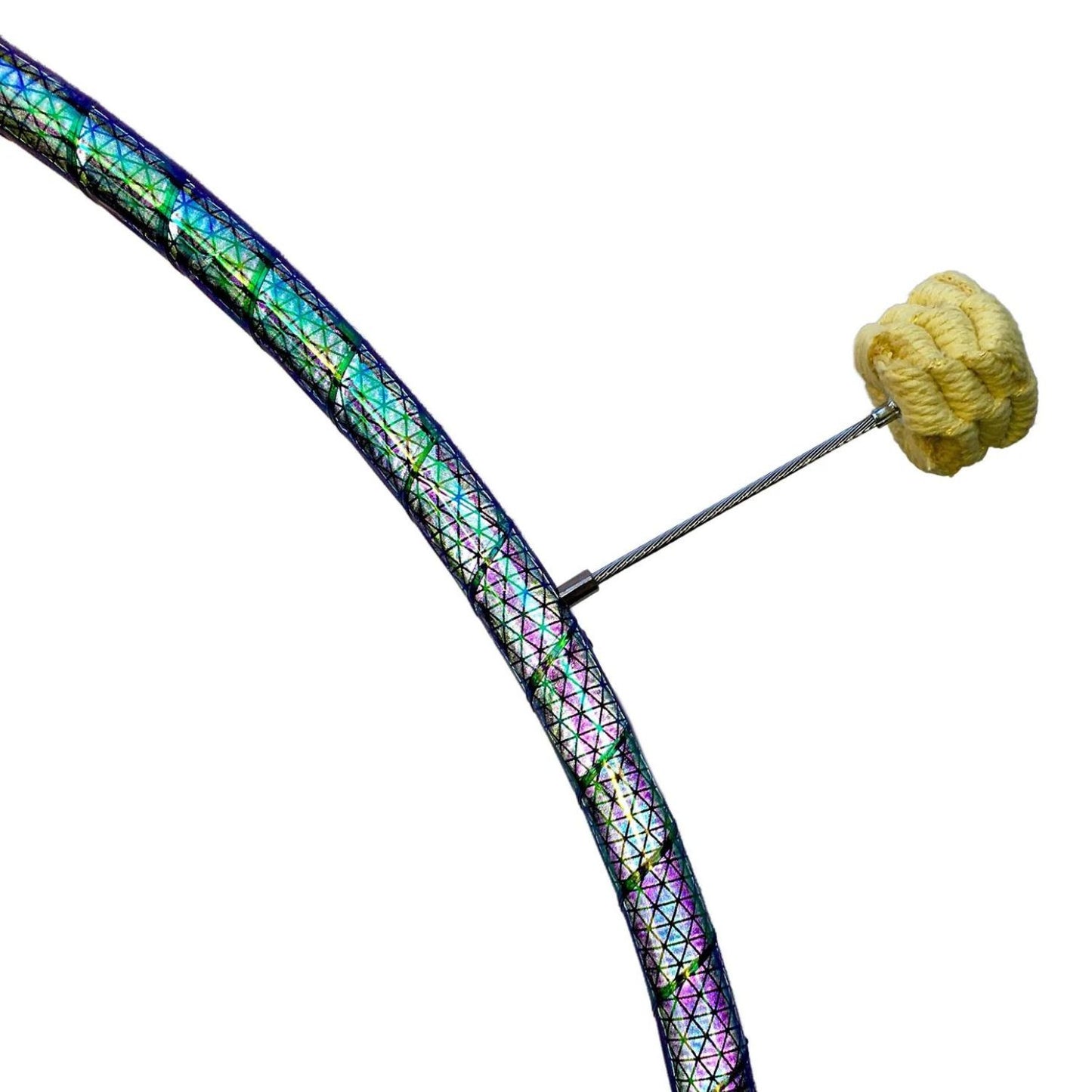 Reflective Firehoop