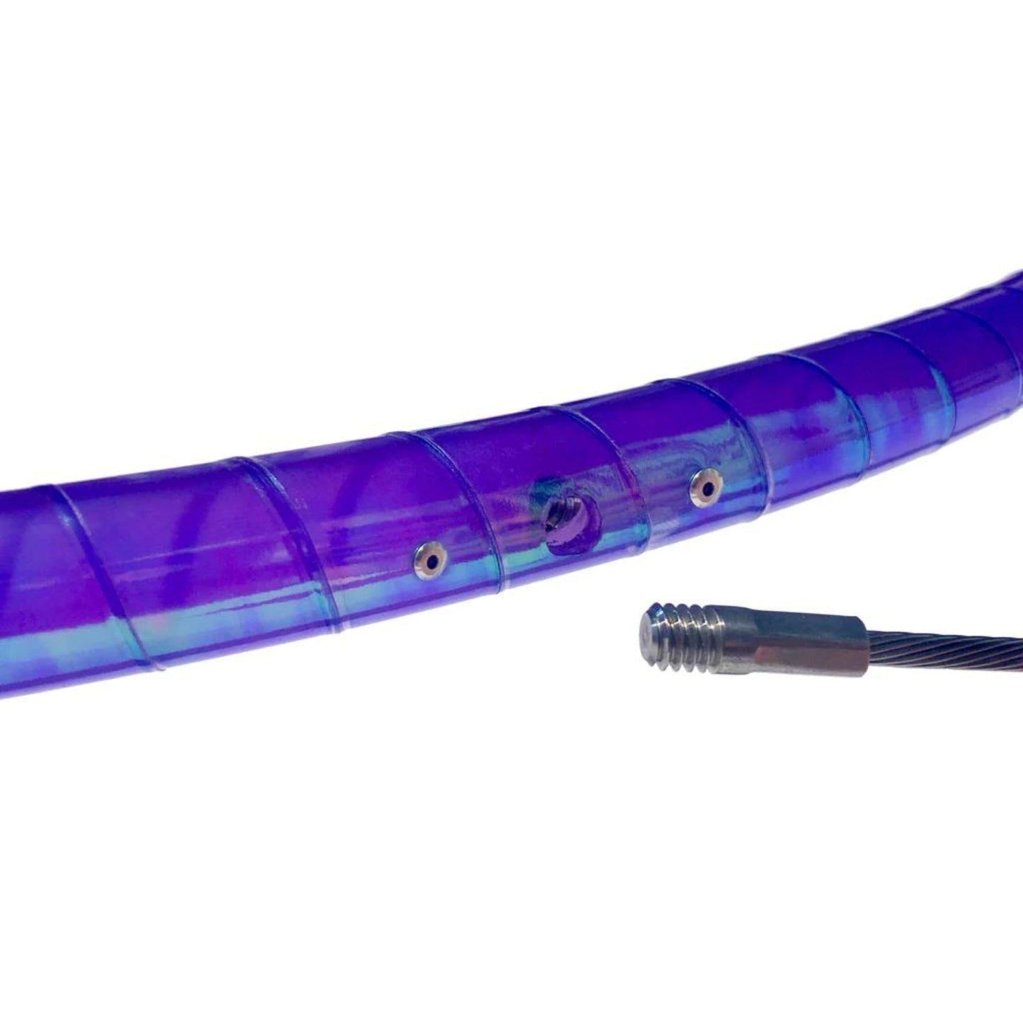 Taped Firehoop