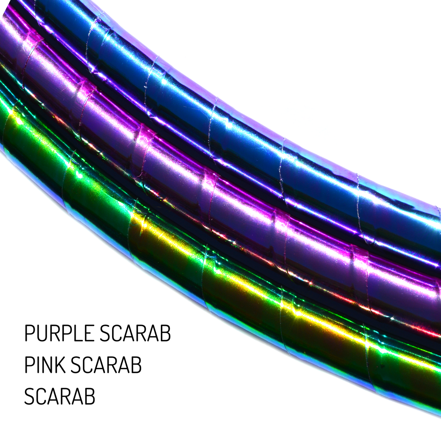 Opalescent Performance Taped Hoops