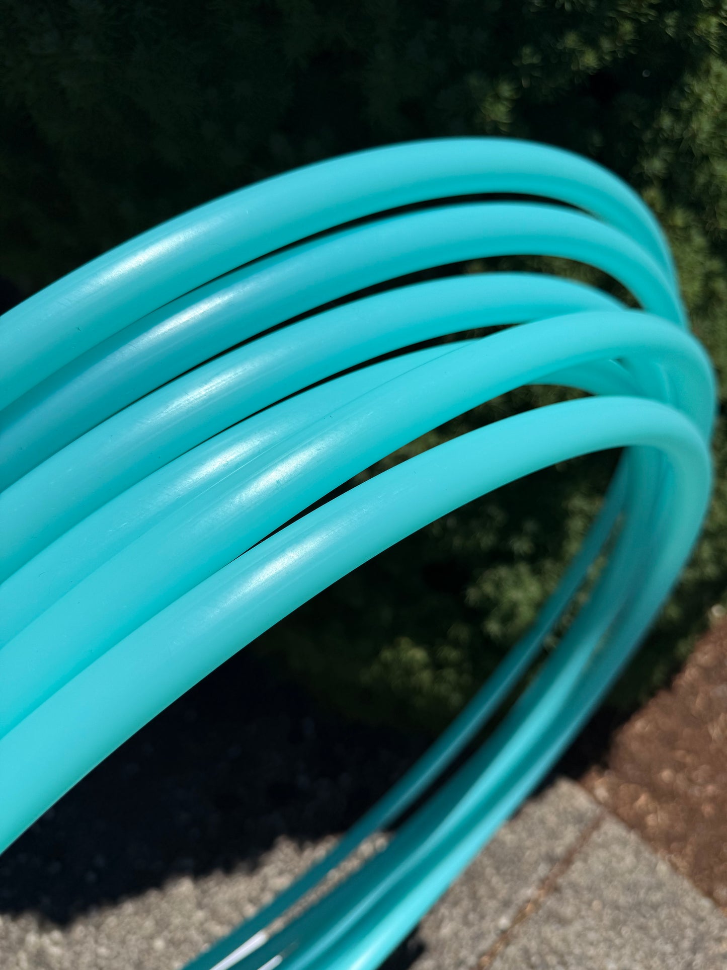 Aqua Seaglass 3/4" HDPE Hoops