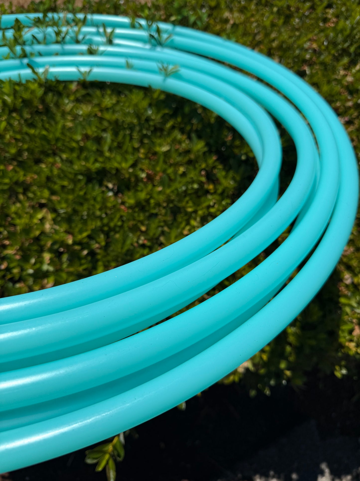Aqua Seaglass 3/4" HDPE Hoops