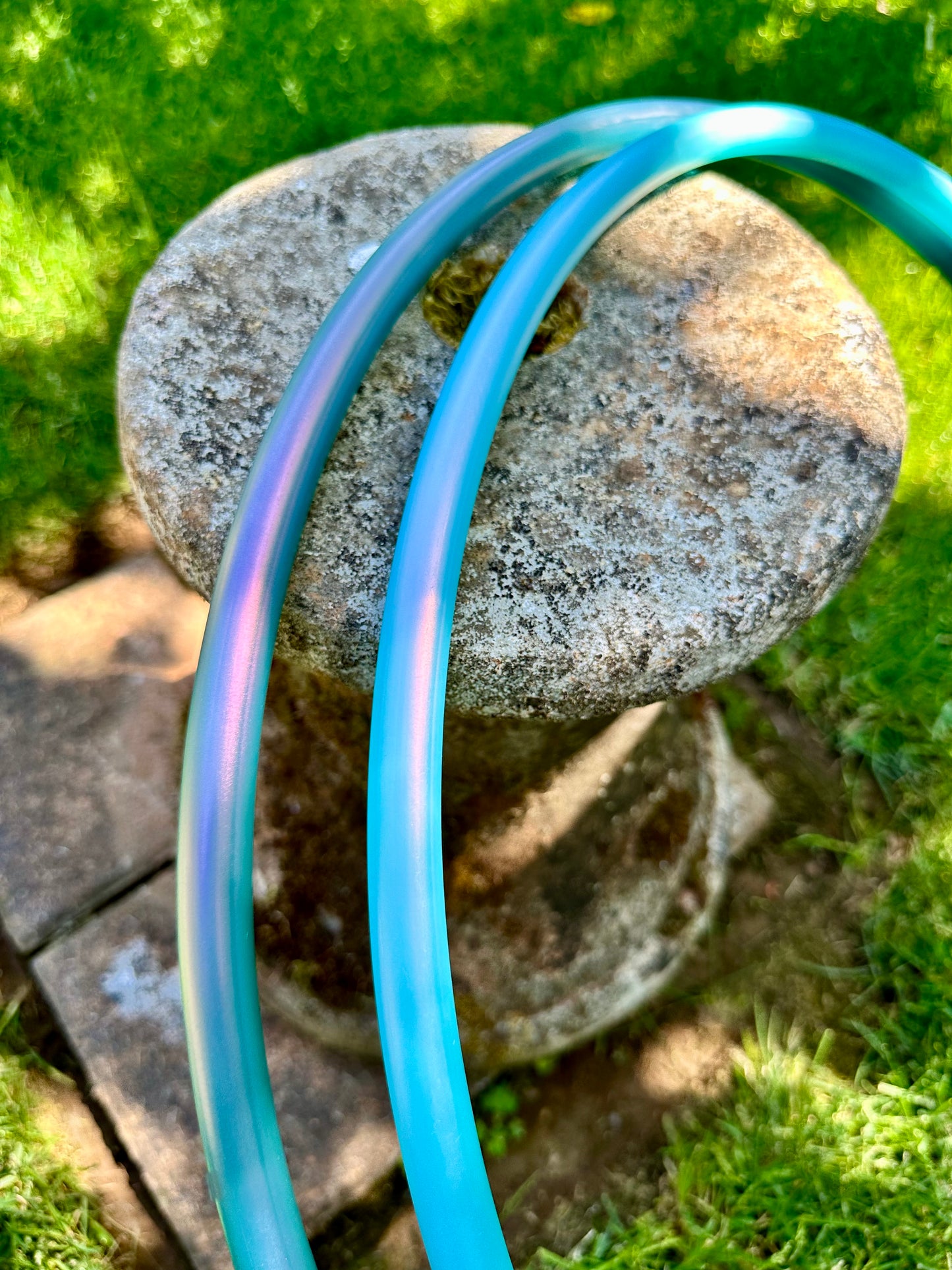 22" OD 5/8 Color-Shift Mini Hoops - Ready to Ship