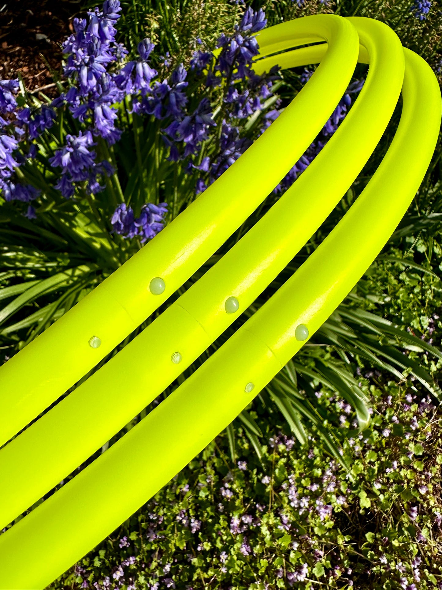 @KenzingtonHoopington Sectional Juggling Hoops | Made with Lightweight, Seamless EZ Clips & Ghost Rivets