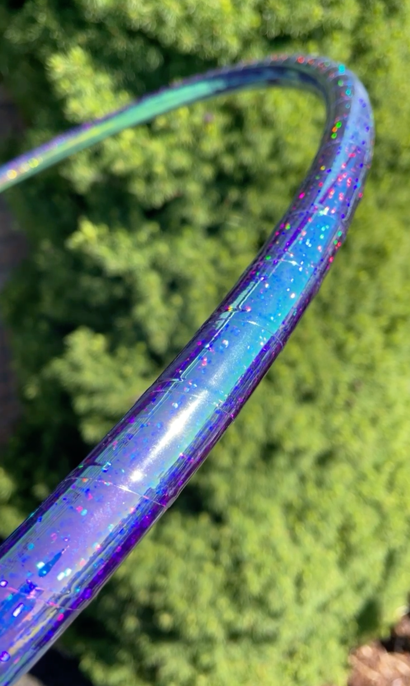 Galaxy Color-Shift Performance Taped Hoops