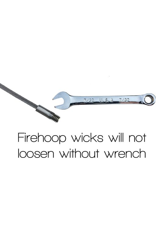 Custom Fire Hoop