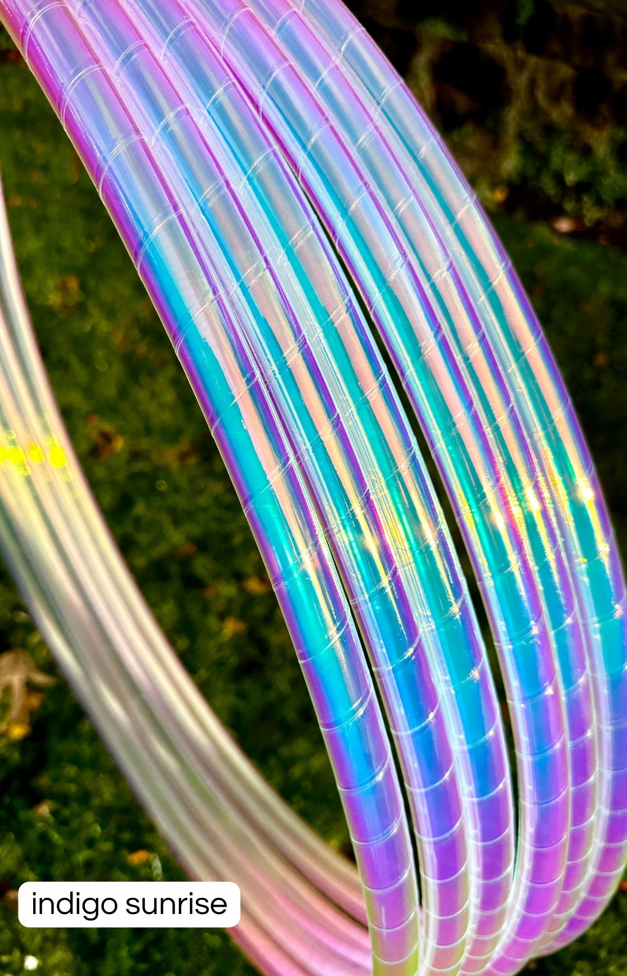 Color-Shift Performance Taped Hoops