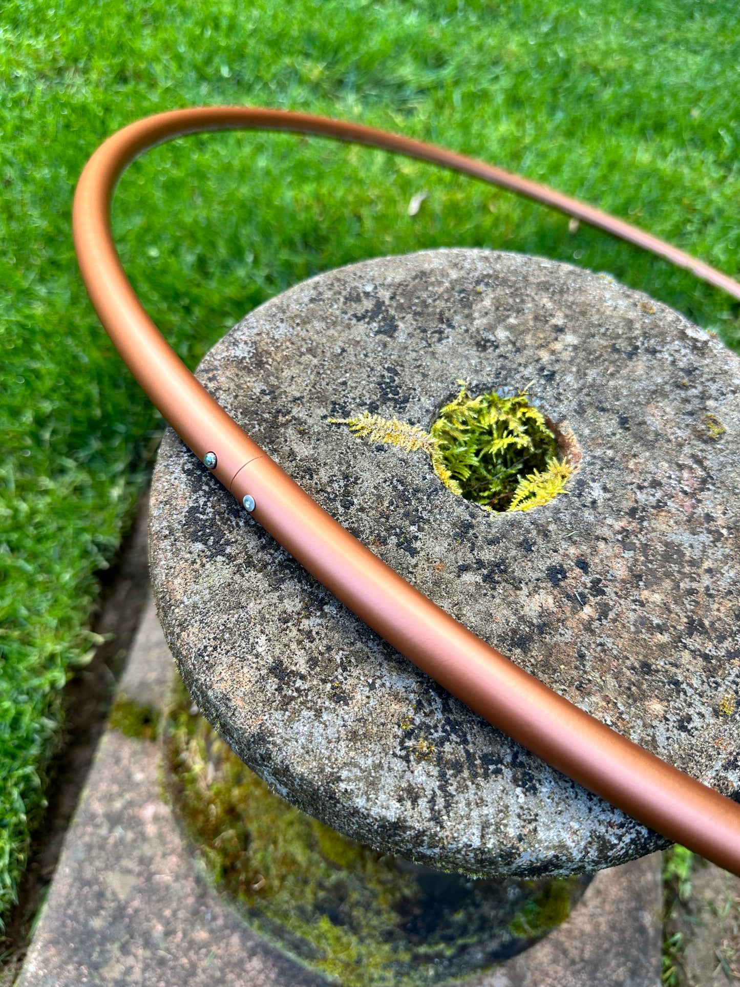 3/4" Fire Hoop Ready to Ship