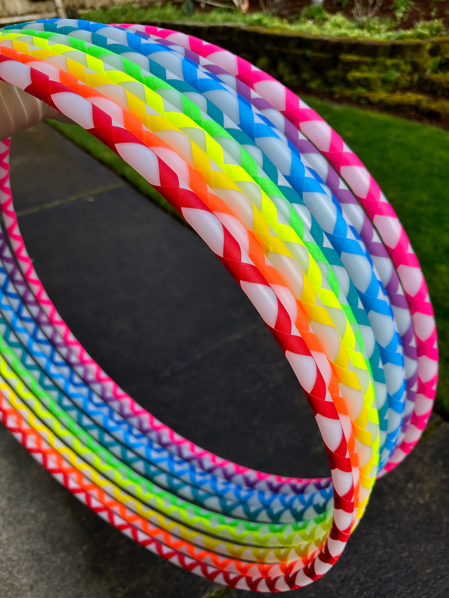 Hoop Class Hula Hoop Bundle - 5/8 & 3/4 HDPE Wholesale Beginner Hoops