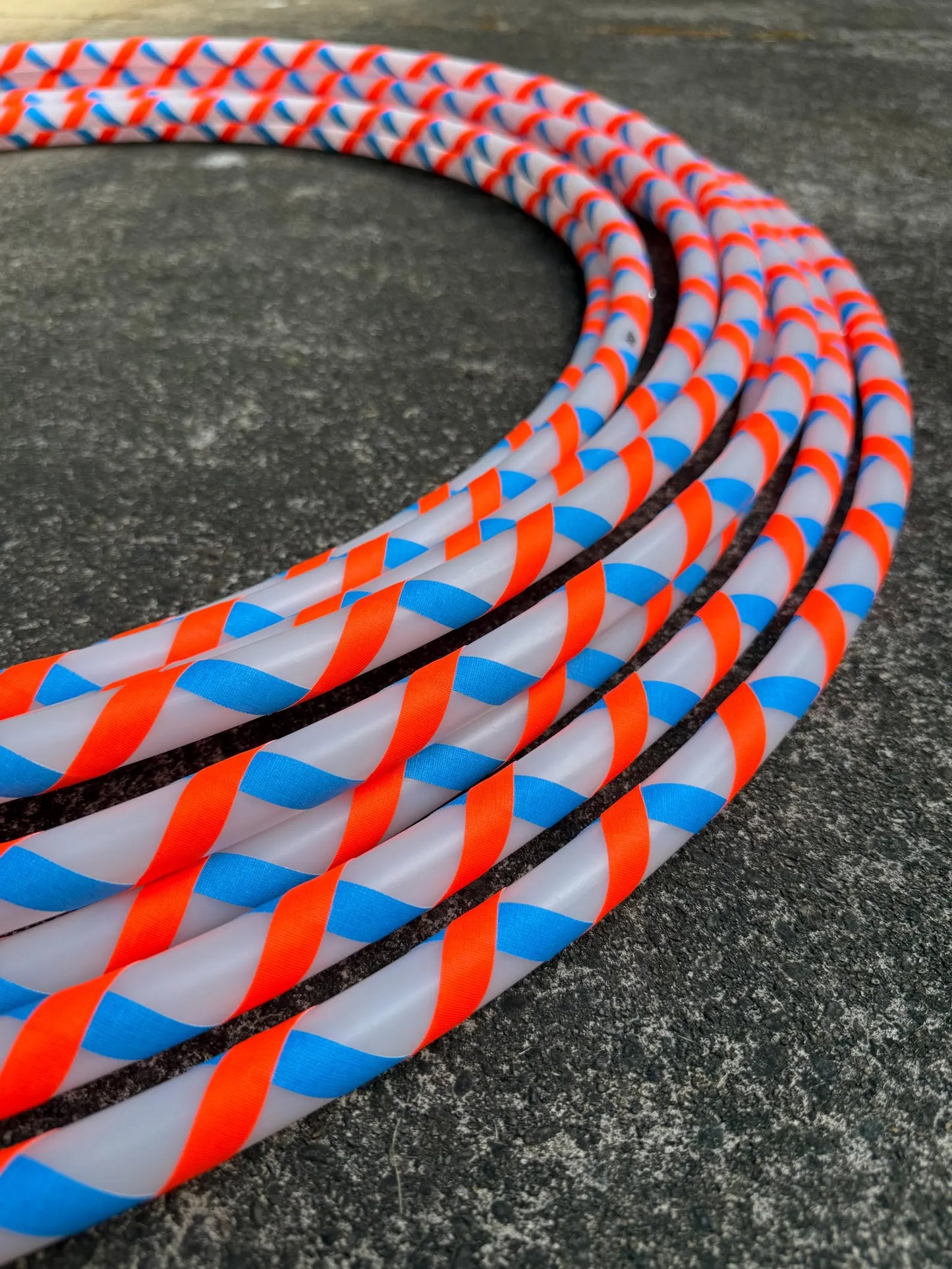 Hoop Supplies: Beginner Hula Hoop Making Kit | Hoopsmith Bundle - Tubing, Tape, Snap Buttons, & Rivets Included