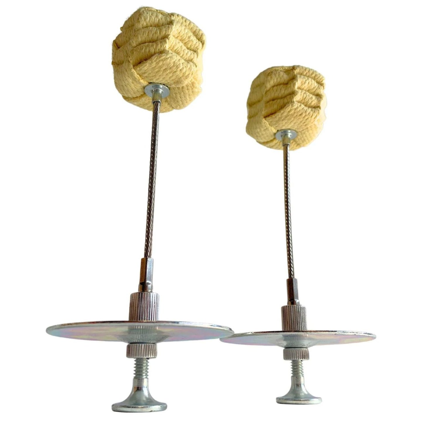 Modular Palm Torches (Pair)