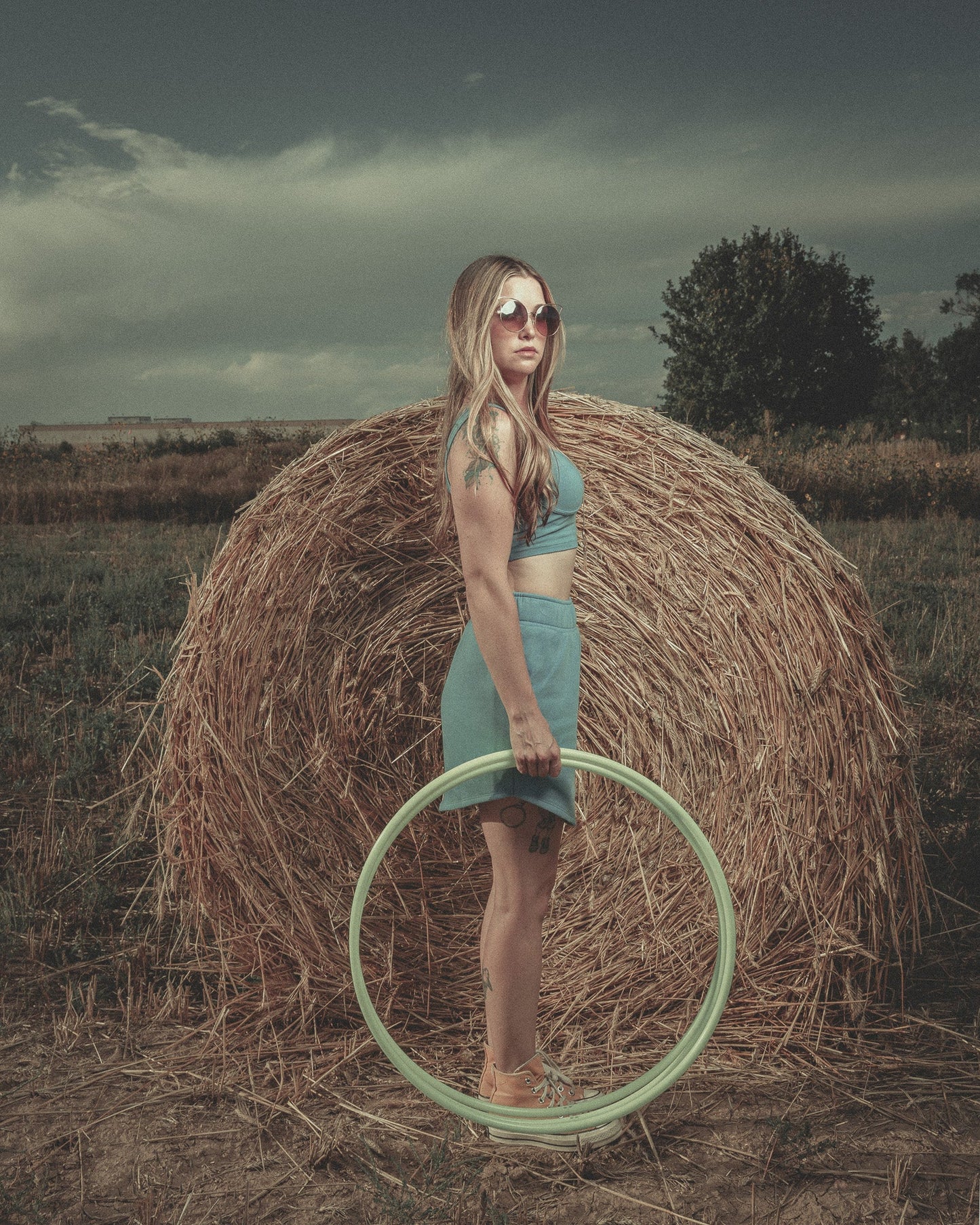 @KenzingtonHoopington Sectional Juggling Hoops | Made with Lightweight, Seamless EZ Clips & Ghost Rivets