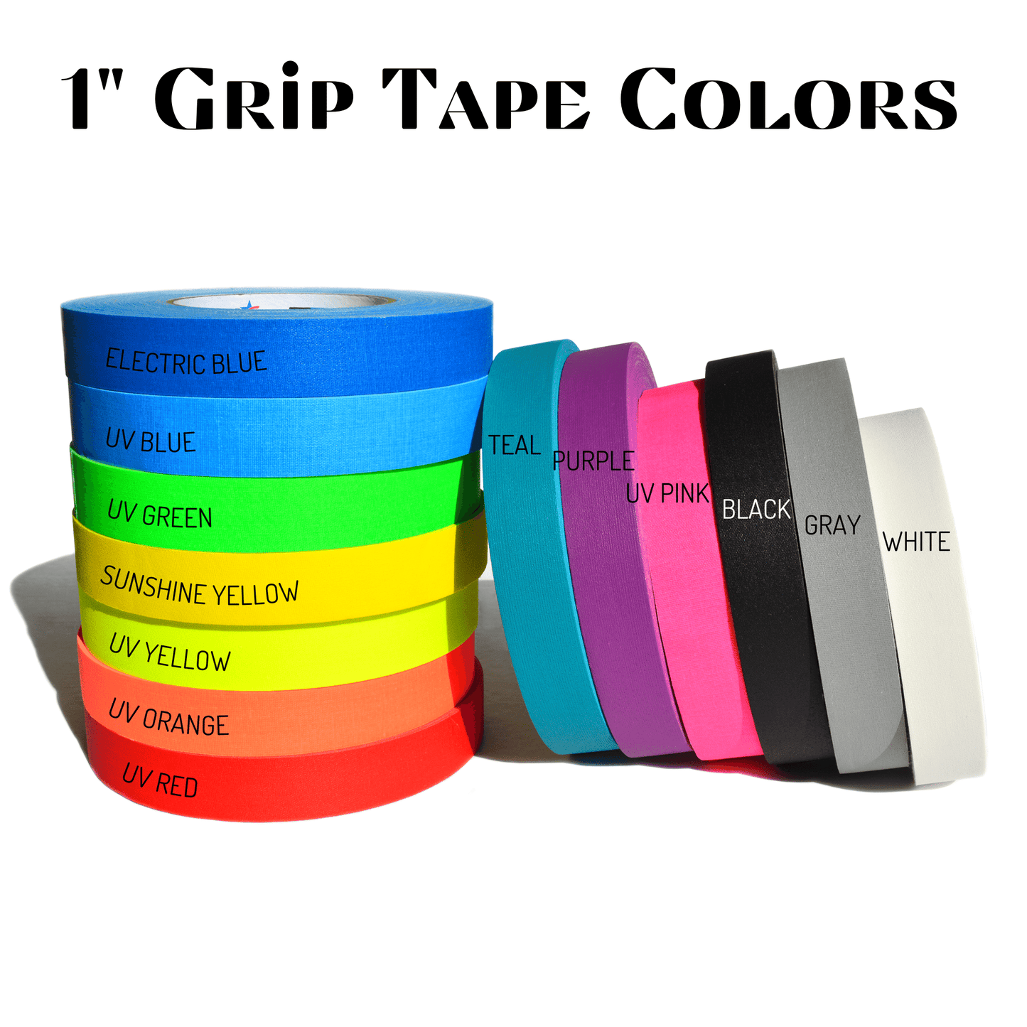 Holographic Taped Beginner Hoop - Holographic Tape w/ Gaffer Grip Tape