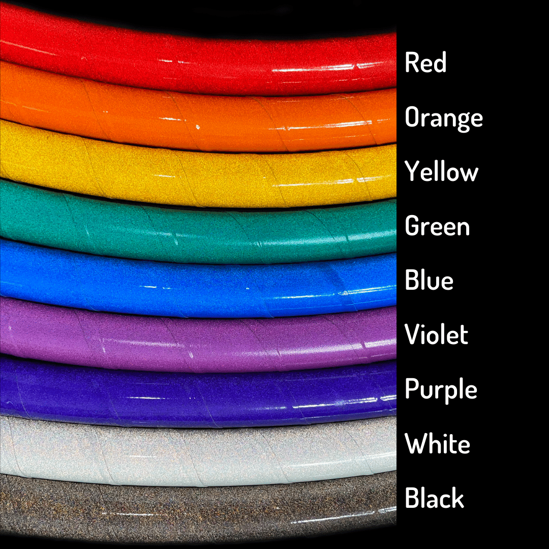 Scotchlite Colored Reflective Taped Hoops