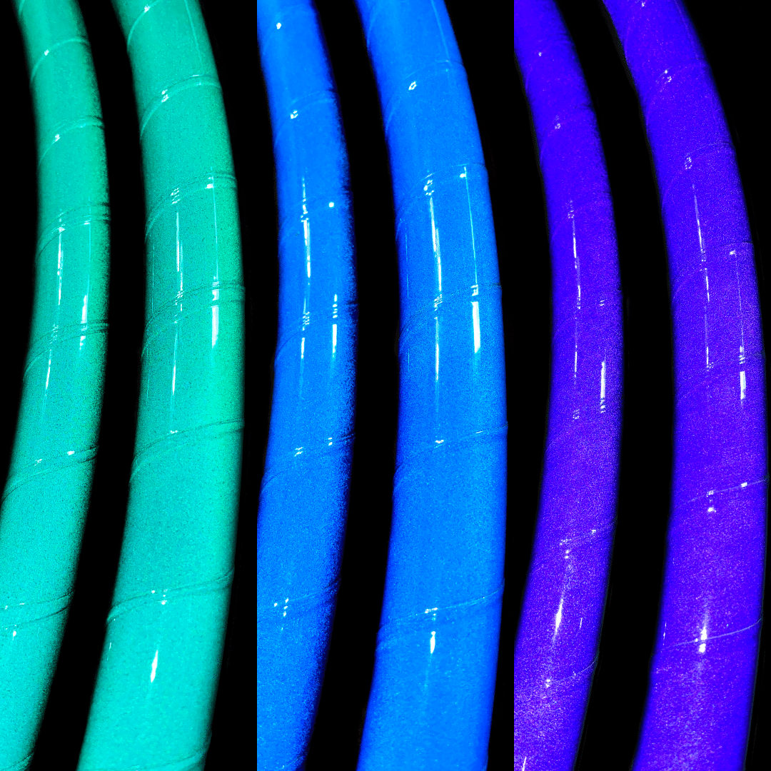 Scotchlite Colored Reflective Taped Hoops