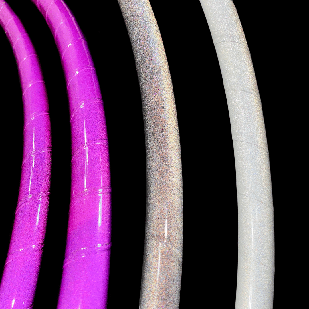 Scotchlite Colored Reflective Taped Hoops