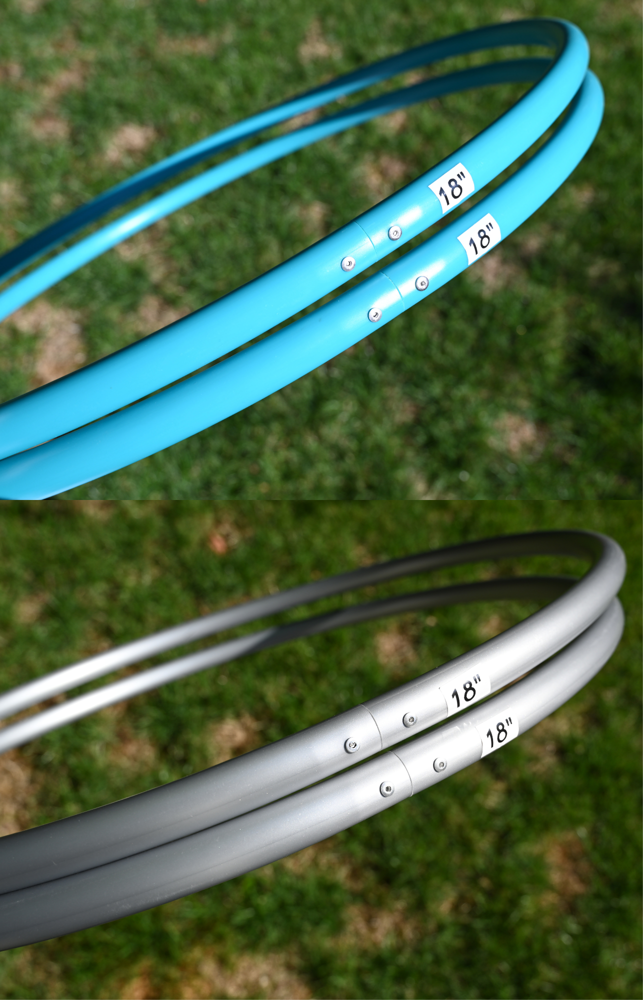 Ready to Ship Mini Hoop Lot ~ 18"-23" inch Polypro Variety