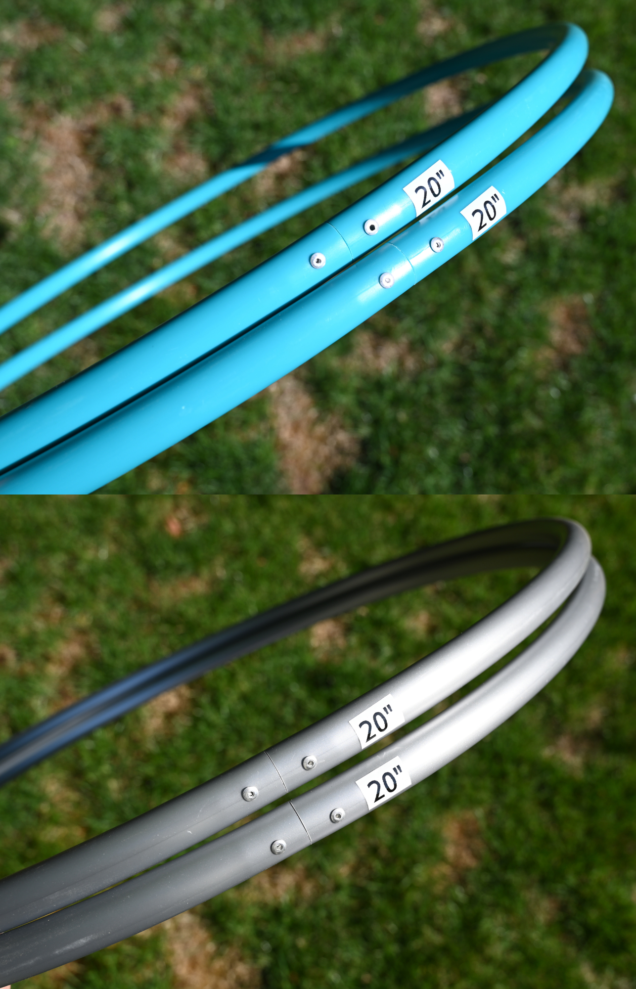 Ready to Ship Mini Hoop Lot ~ 18"-23" inch Polypro Variety