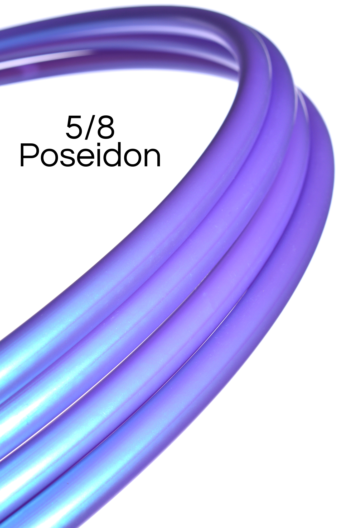 5/8 Poseidon Color-Shift Colored Polypro Hoops