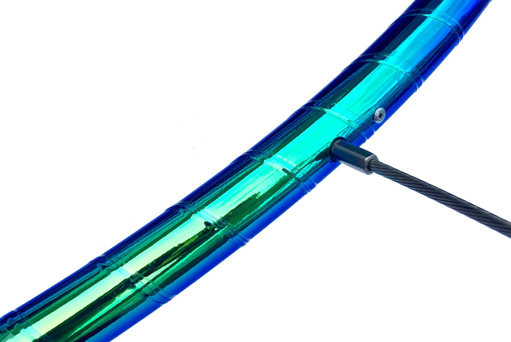 Taped Firehoop
