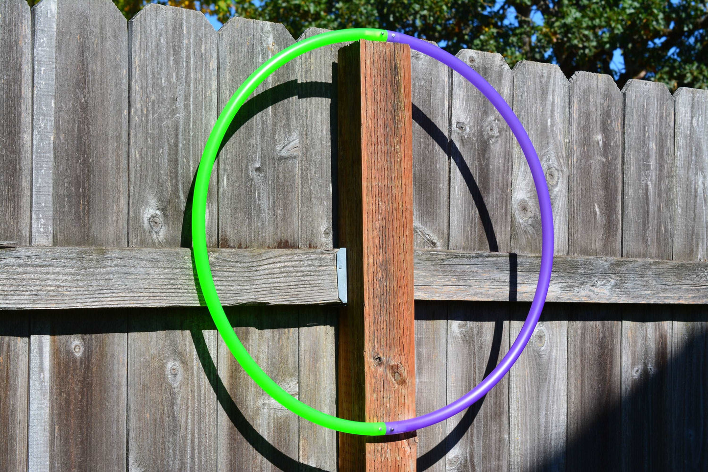 3/4 UV Purple Colored Polypro Hoops