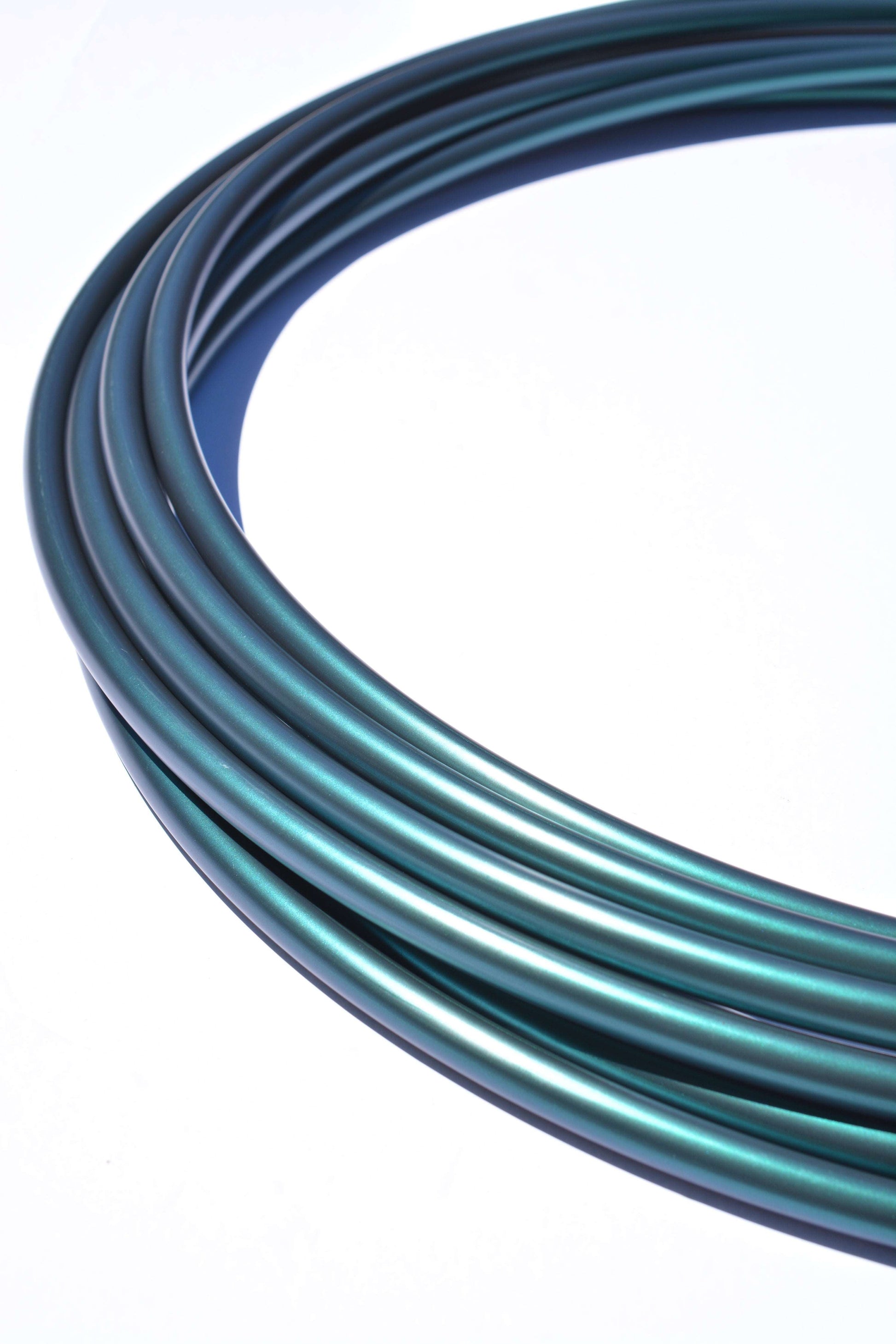 3/4 Medusa Color-Shift Colored Polypro Hoops