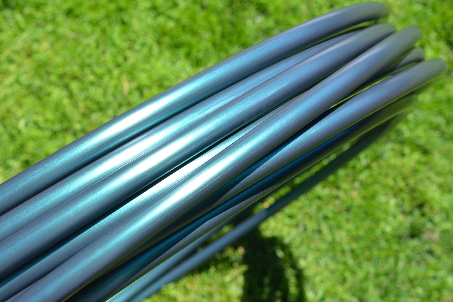 3/4 Medusa Color-Shift Colored Polypro Hoops
