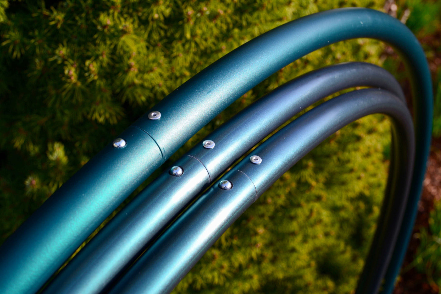 3/4 Medusa Color-Shift Colored Polypro Hoops