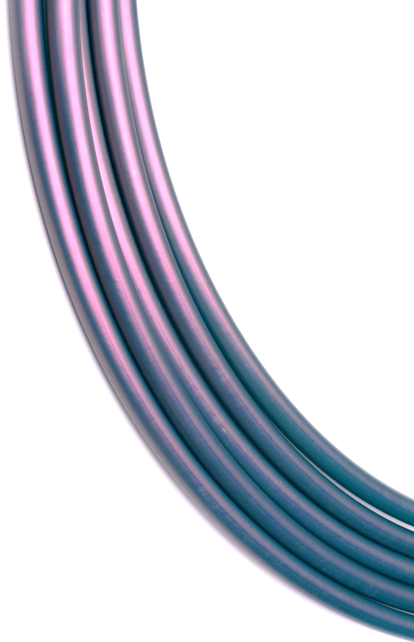 3/4 Kalypso Color-Shift Colored Polypro Hoops