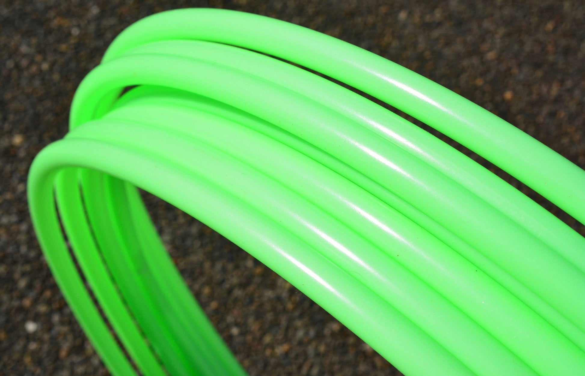 3/4 UV Glow in the Dark Colored Polypro Hoops