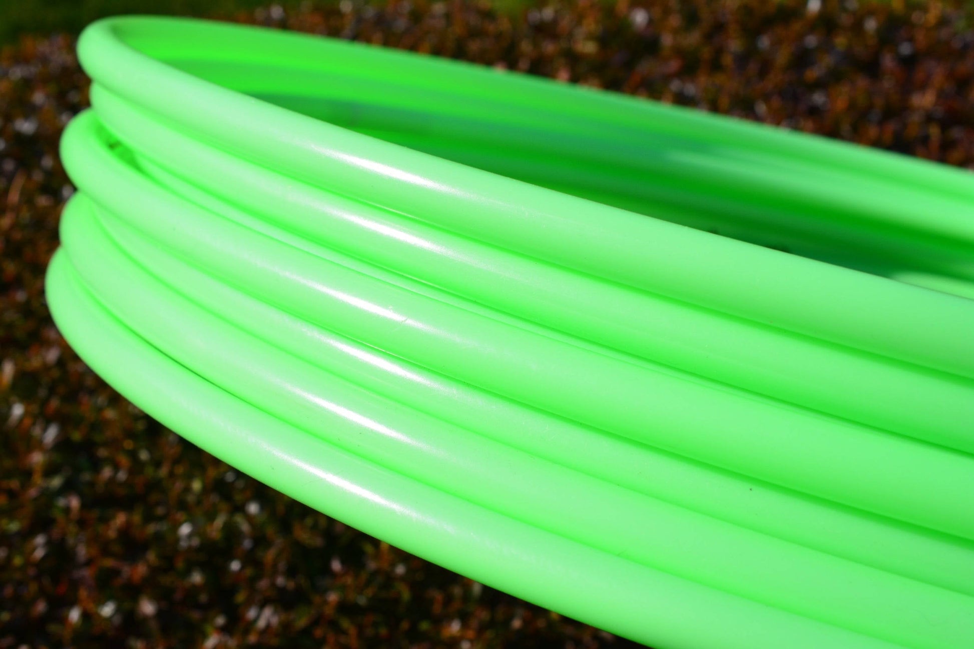 3/4 UV Glow in the Dark Colored Polypro Hoops