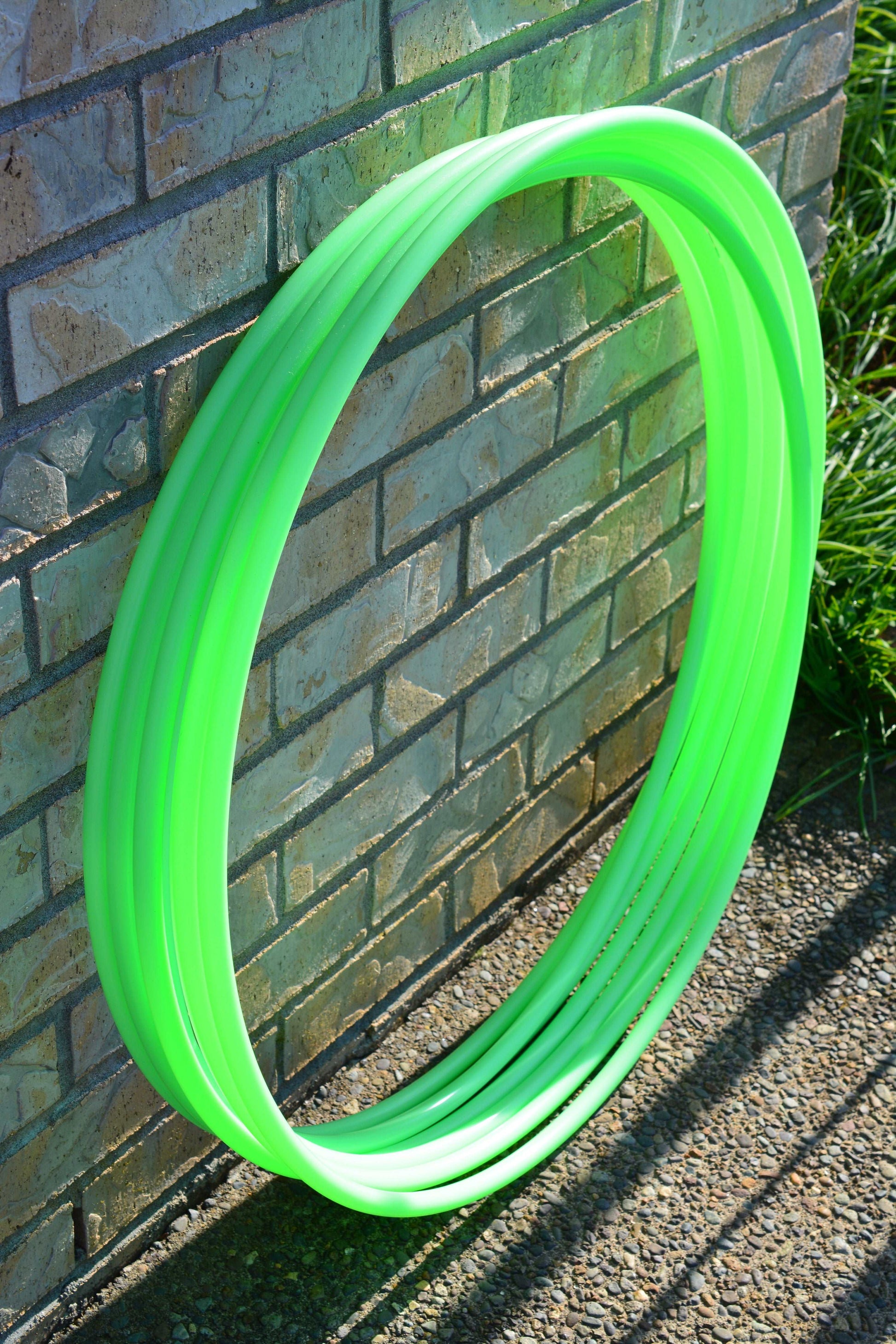 3/4 UV Glow in the Dark Colored Polypro Hoops