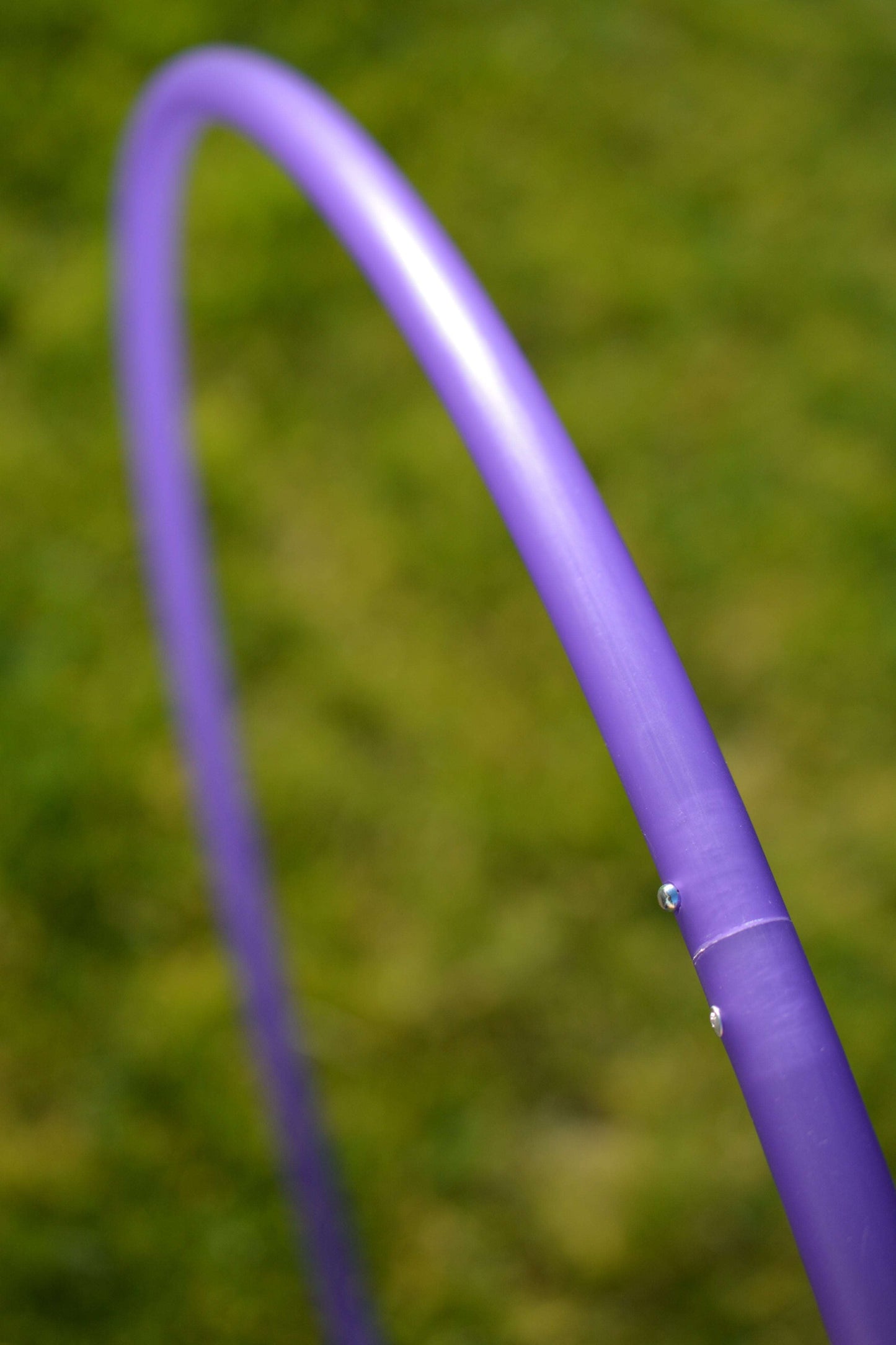 3/4 UV Purple Colored Polypro Hoops