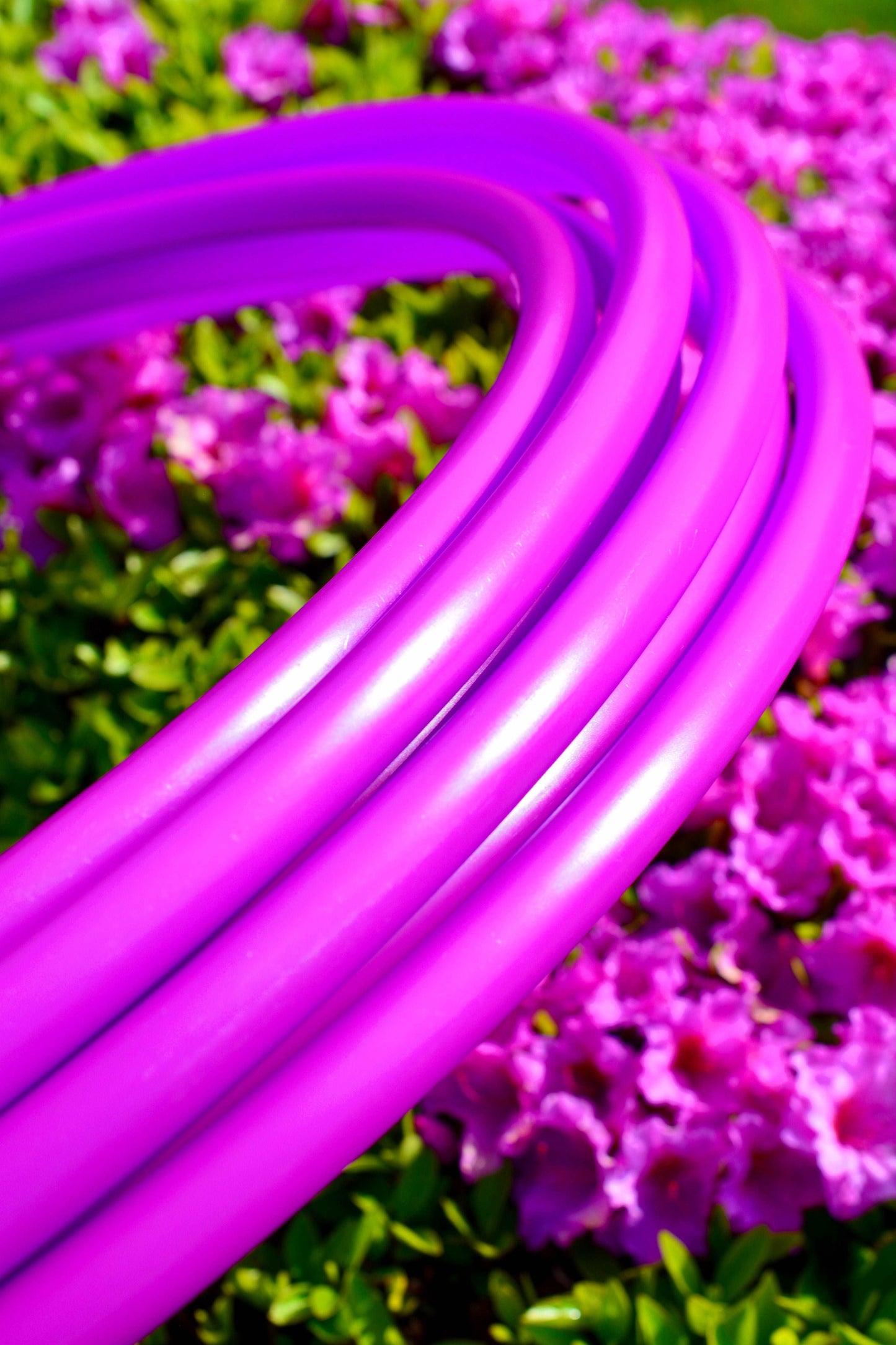 11/16 UV Fuchsia Colored Polypro Hoops