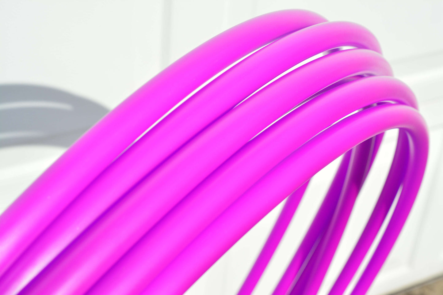 11/16 UV Fuchsia Colored Polypro Hoops