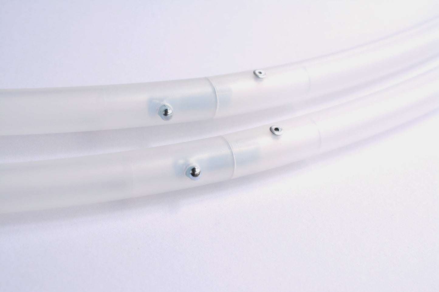 3/4 Natural Clear Polypro Hoops