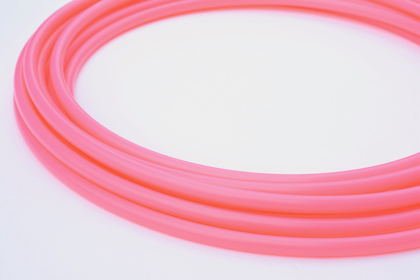 5/8 UV Morganite Colored Polypro Hoops