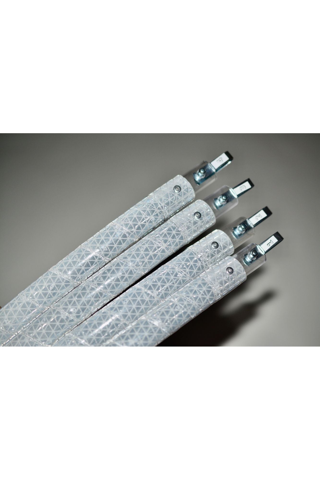 Reflective Taped Sectional Hoops