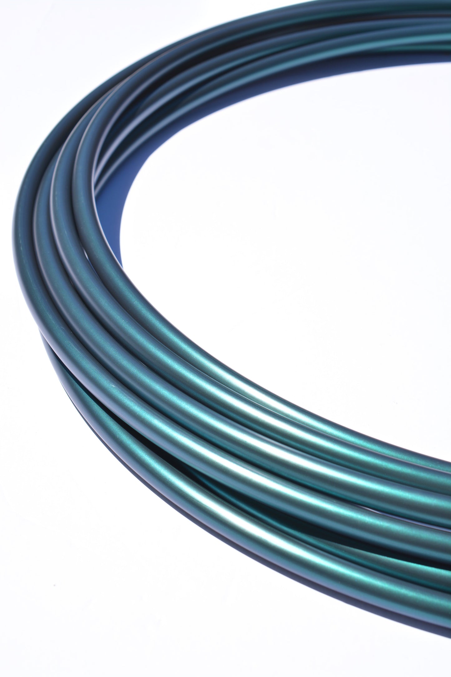 5/8 Medusa Color-Shift Colored Polypro Hoops